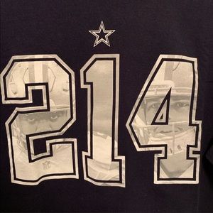 Dallas Cowboys 214 Zeke Dak shirt XL